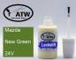 Preview: Mazda, New Green, 24V: 20ml Lackstift, von ATW Autoteile West.